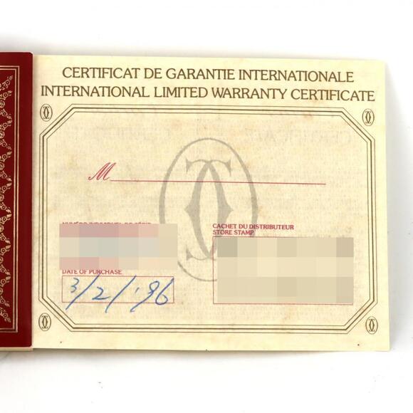 Cartier Must Colisee SM GP W1000653 Quartz Watch - Picture 7 of 7